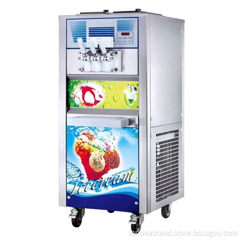 Soft Ice Cream Maker Model-230 (Capacity 20L/H)